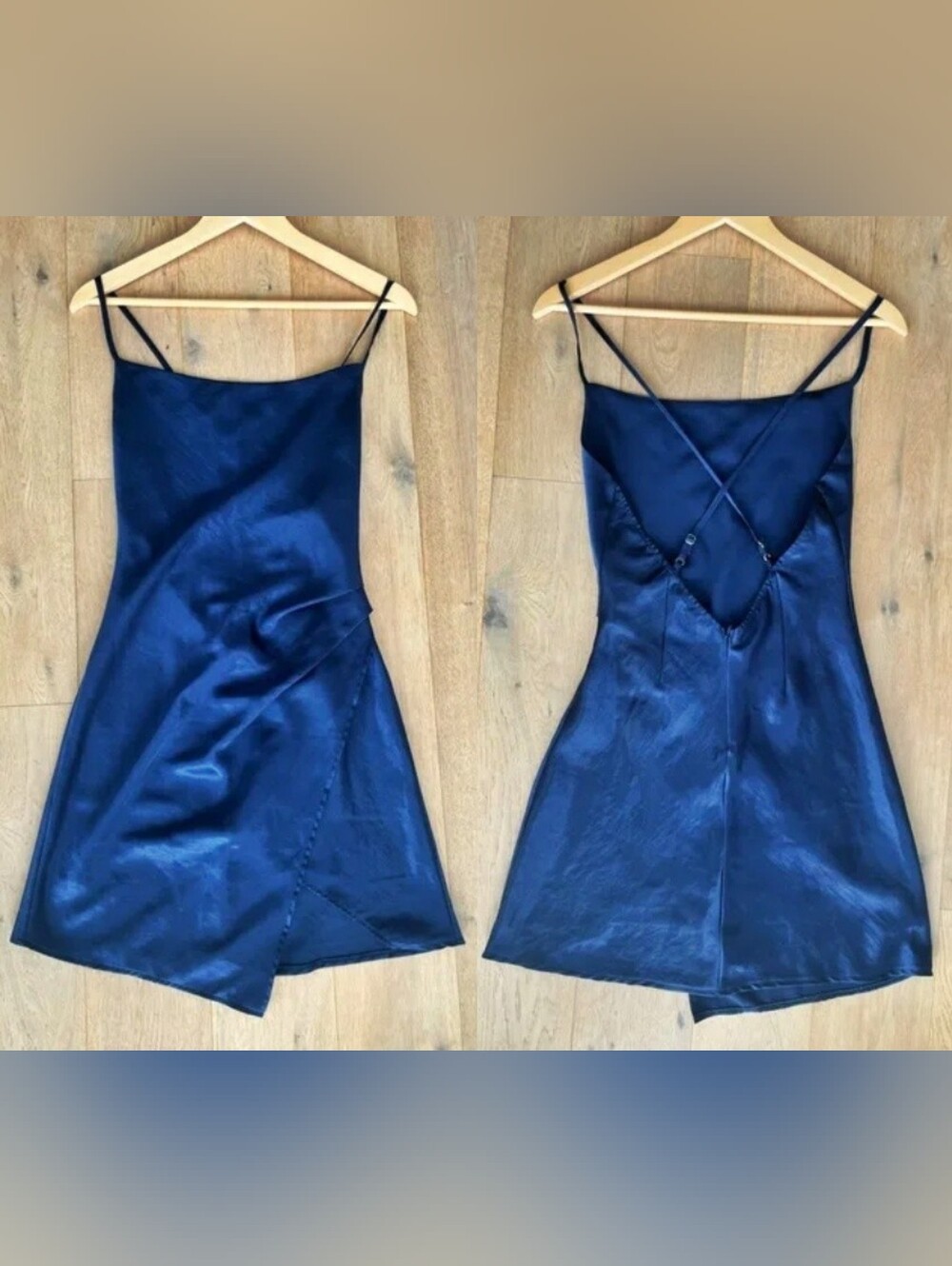 BNWT - Saints+Secrets - (Size S) Satin Slip Women's Dress